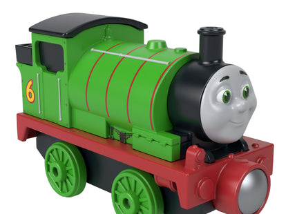 Fisher Price, Thomas and Friends, Die-Cast Push Along Vehicles - Percy JLB44