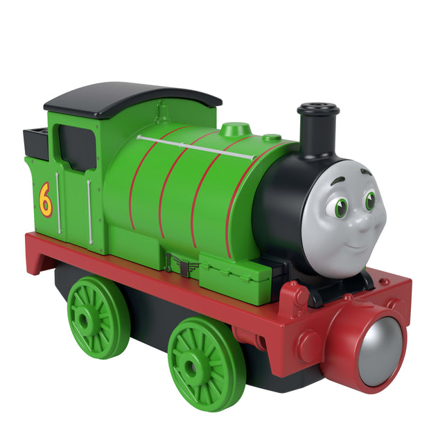 Fisher Price, Thomas and Friends, Die-Cast Push Along Vehicles - Percy JLB44