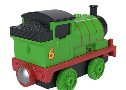 Fisher Price, Thomas and Friends, Die-Cast Push Along Vehicles - Percy JLB44