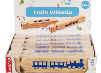 Woodworks Wooden Loco Chime Train Whistle