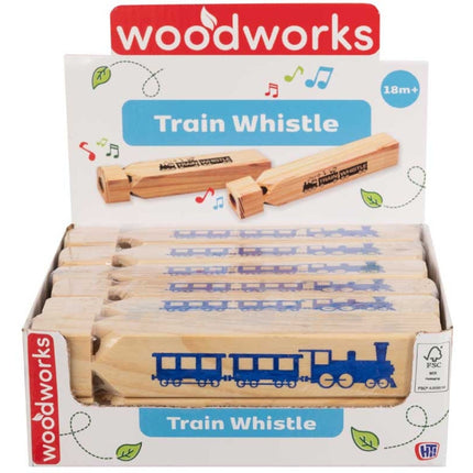 Woodworks Wooden Loco Chime Train Whistle