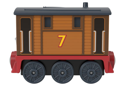 Fisher Price, Thomas and Friends, Die-Cast Push Along Vehicles - Toby JLB49