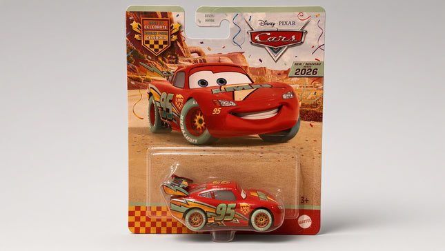 Disney Pixar Cars Lightning McQueen 1:55 Scale Die-Cast