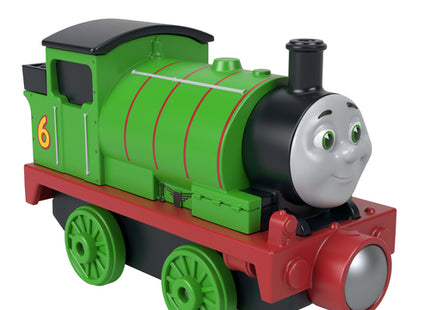 Fisher Price, Thomas and Friends, Die-Cast Push Along Vehicles - Percy JLB44