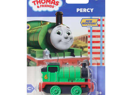 Fisher Price, Thomas and Friends, Die-Cast Push Along Vehicles - Percy JLB44