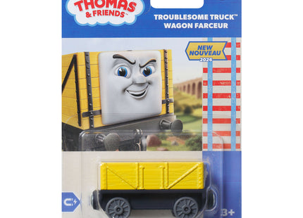 Fisher Price, Thomas and Friends, Die-Cast Push Along Vehicles - Troublesome Truck JLB47