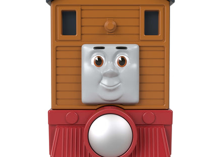 Fisher Price, Thomas and Friends, Die-Cast Push Along Vehicles - Toby JLB49