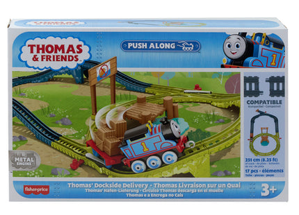 Thomas & Friends Thomas' Dockside Delivery Push Along set