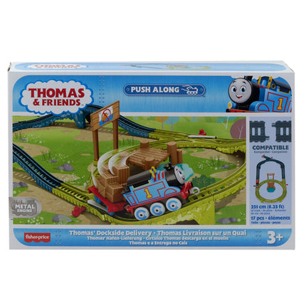 Thomas & Friends Thomas' Dockside Delivery Push Along set