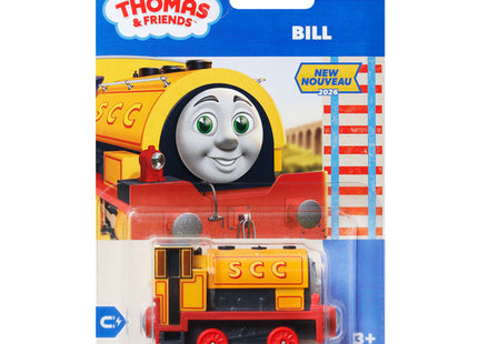 Fisher Price, Thomas and Friends, Die-Cast Push Along Vehicles - Bill JLB55