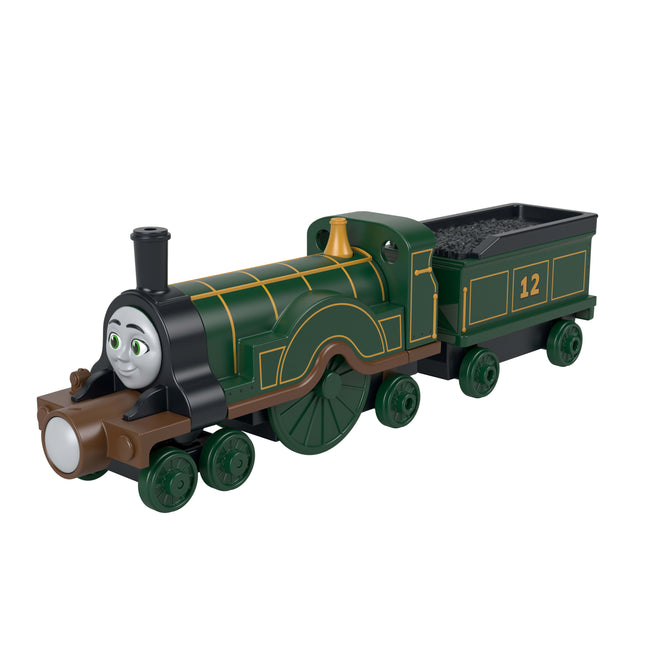 Fisher Price, Thomas and Friends, Die-Cast Push Along Vehicles - Emily JLB73
