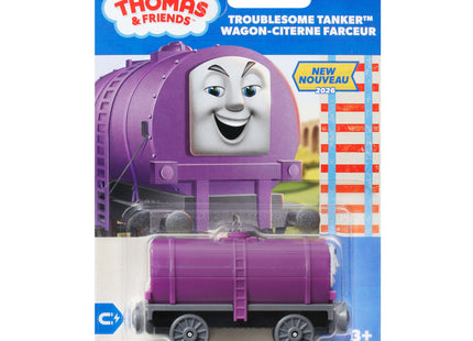 Fisher Price, Thomas and Friends, Die-Cast Push Along Vehicles - Troublesome Tanker JLB60