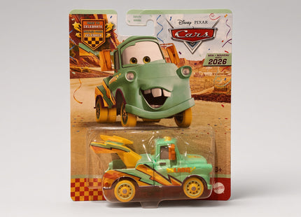 Disney Pixar Cars Mater 1:55 Scale Die-Cast