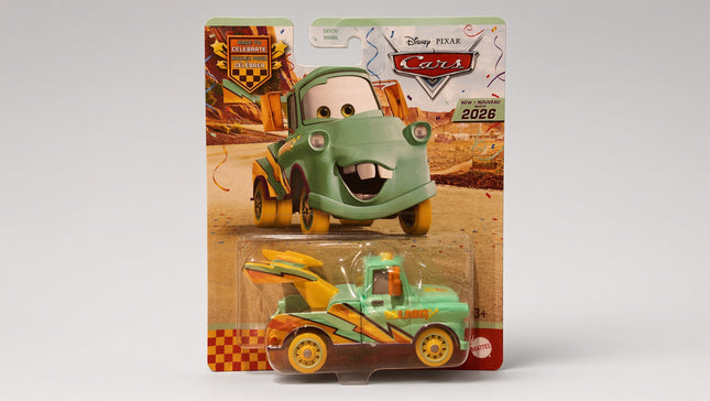 Disney Pixar Cars Mater 1:55 Scale Die-Cast
