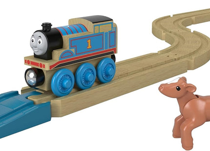 Thomas Wood - Straight & Curved Extension Track Set