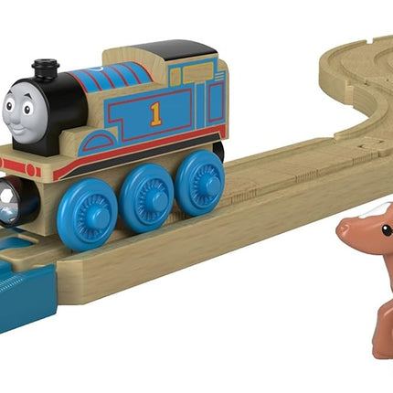 Thomas Wood - Straight & Curved Extension Track Set