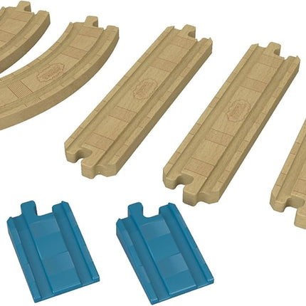 Thomas Wood - Straight & Curved Extension Track Set
