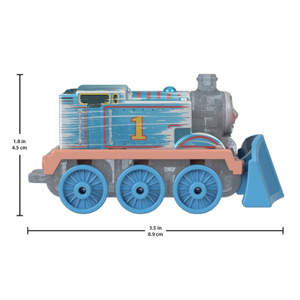 Thomas & Friends Push Along - Snow Thomas