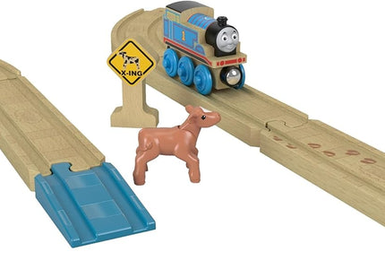 Thomas Wood - Straight & Curved Extension Track Set