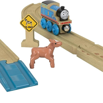 Thomas Wood - Straight & Curved Extension Track Set