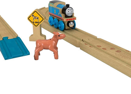 Thomas Wood - Straight & Curved Extension Track Set