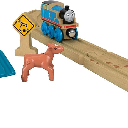Thomas Wood - Straight & Curved Extension Track Set