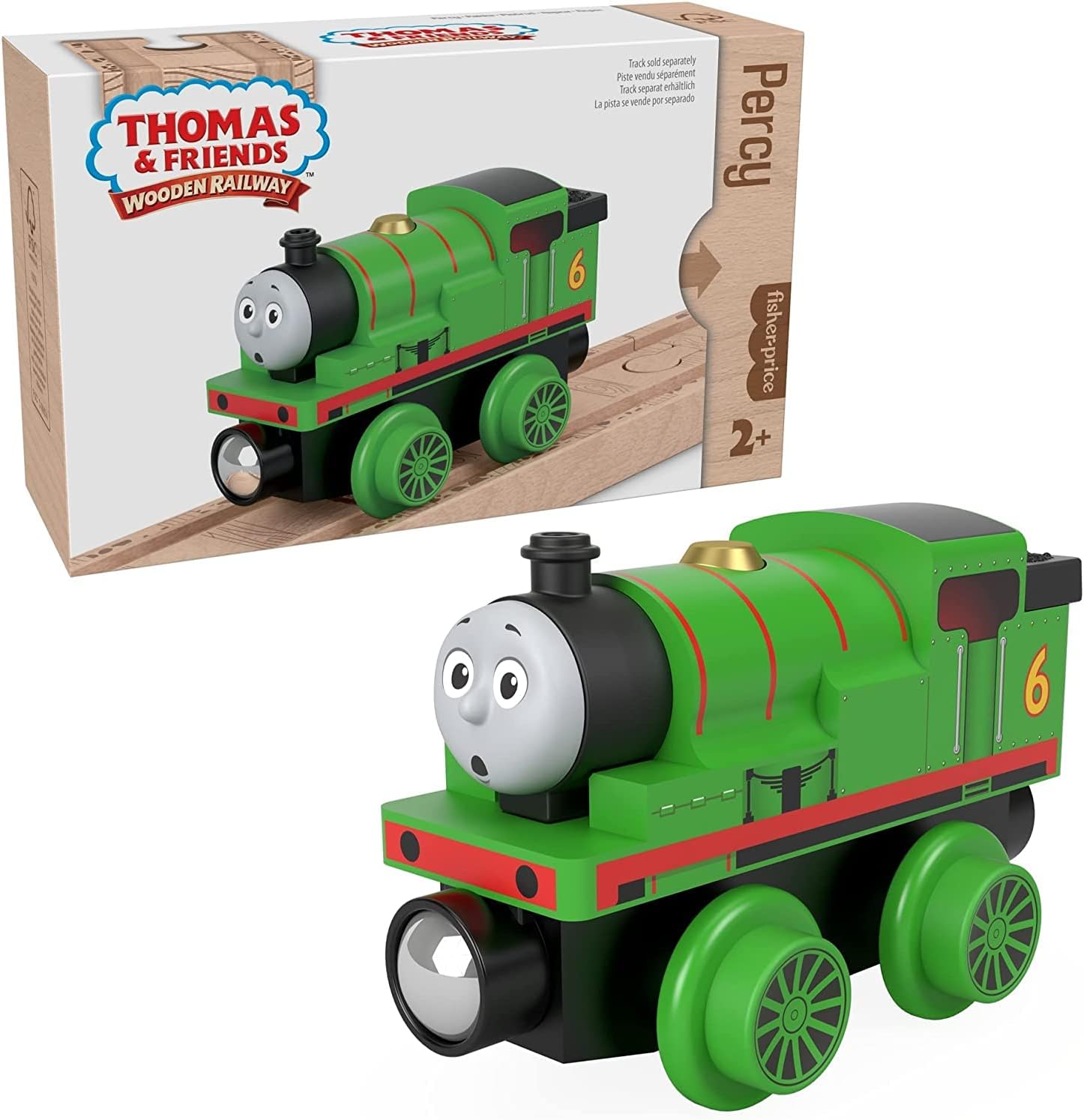 Thomas Wooden Railway - Percy (2022)