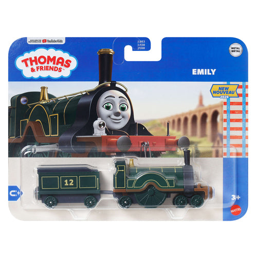 Fisher Price, Thomas and Friends, Die-Cast Push Along Vehicles - Emily JLB73