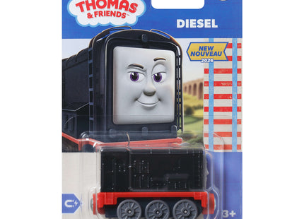 Fisher Price, Thomas and Friends, Die-Cast Push Along Vehicles - Diesel JLB45