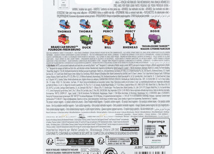 Fisher Price, Thomas and Friends, Die-Cast Push Along Vehicles - Duck JLB57