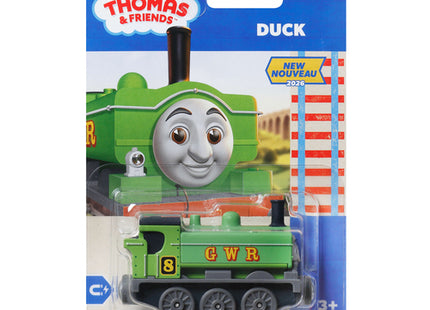 Fisher Price, Thomas and Friends, Die-Cast Push Along Vehicles - Duck JLB57