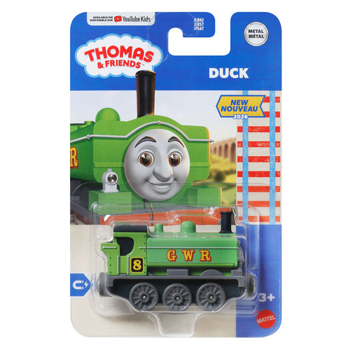 Fisher Price, Thomas and Friends, Die-Cast Push Along Vehicles - Duck JLB57