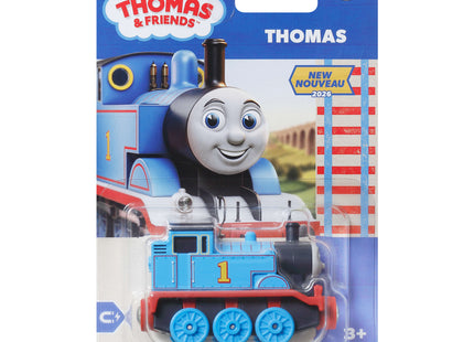 Fisher Price, Thomas and Friends, Die-Cast Push Along Vehicles - Thomas JLB43
