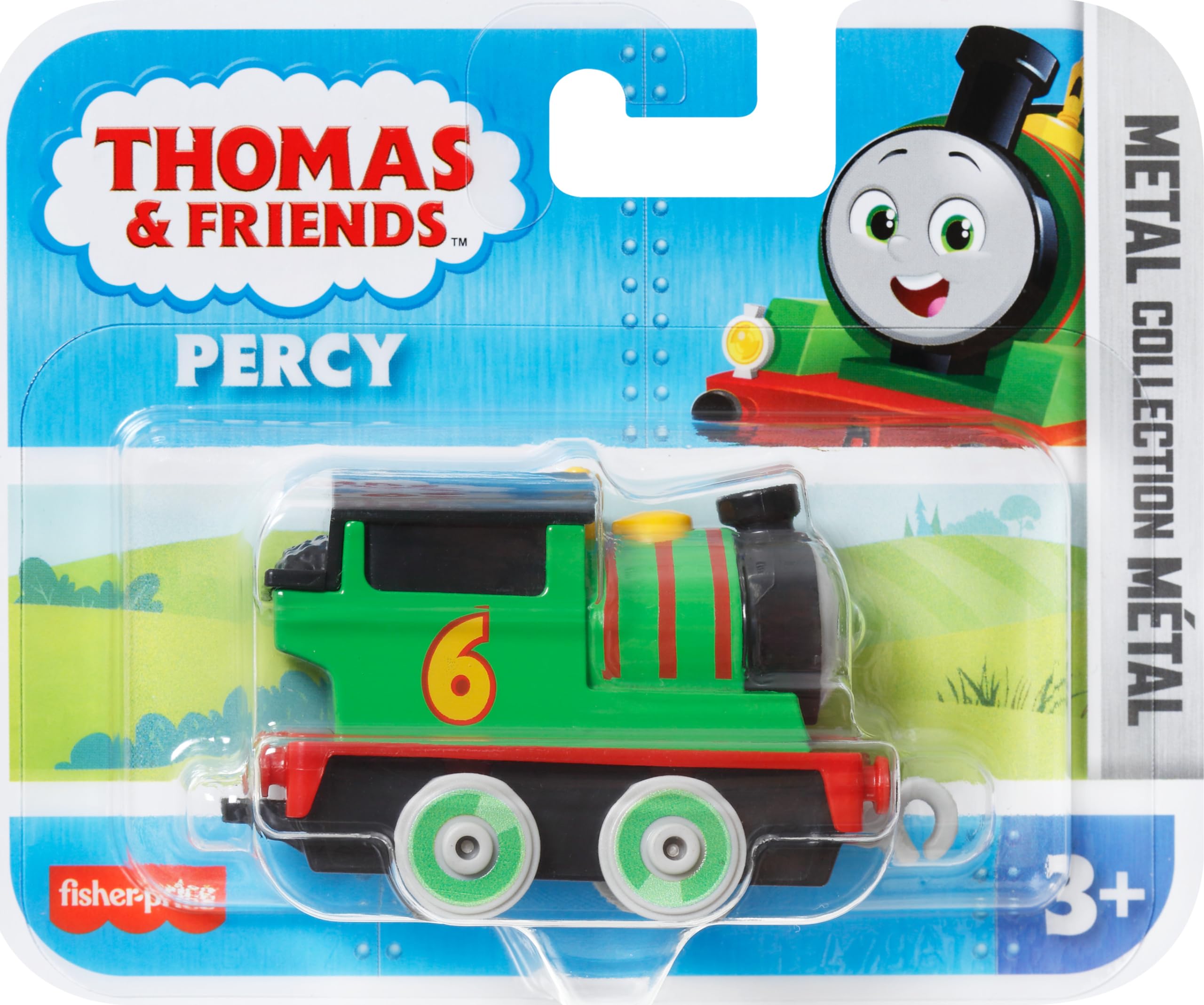 Thomas & Friends Push Along Diecast Engine - Percy AEG