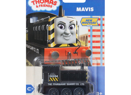 Fisher Price, Thomas and Friends, Die-Cast Push Along Vehicles - Mavis JLB53