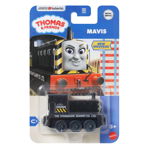 Fisher Price, Thomas and Friends, Die-Cast Push Along Vehicles - Mavis JLB53