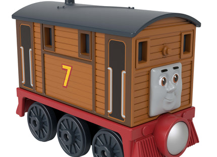 Fisher Price, Thomas and Friends, Die-Cast Push Along Vehicles - Toby JLB49