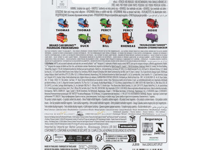 Fisher Price, Thomas and Friends, Die-Cast Push Along Vehicles - Rheneas JLB58