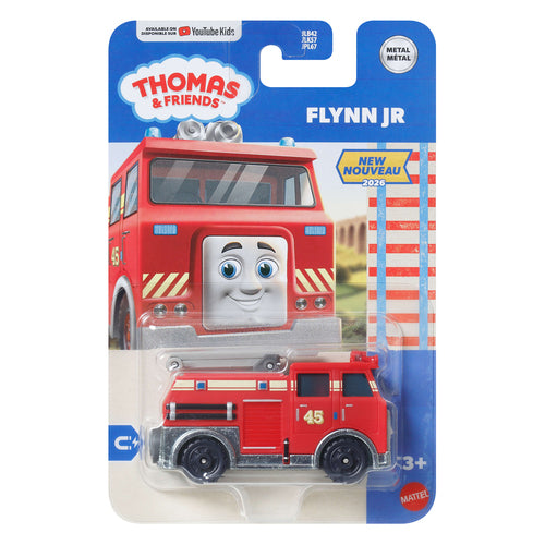 Fisher Price, Thomas and Friends, Die-Cast Push Along Vehicles - Flynn Jr JLB54