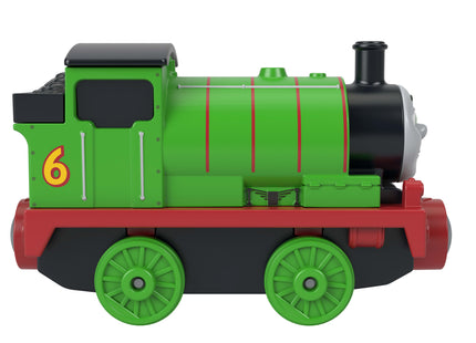 Fisher Price, Thomas and Friends, Die-Cast Push Along Vehicles - Percy JLB44