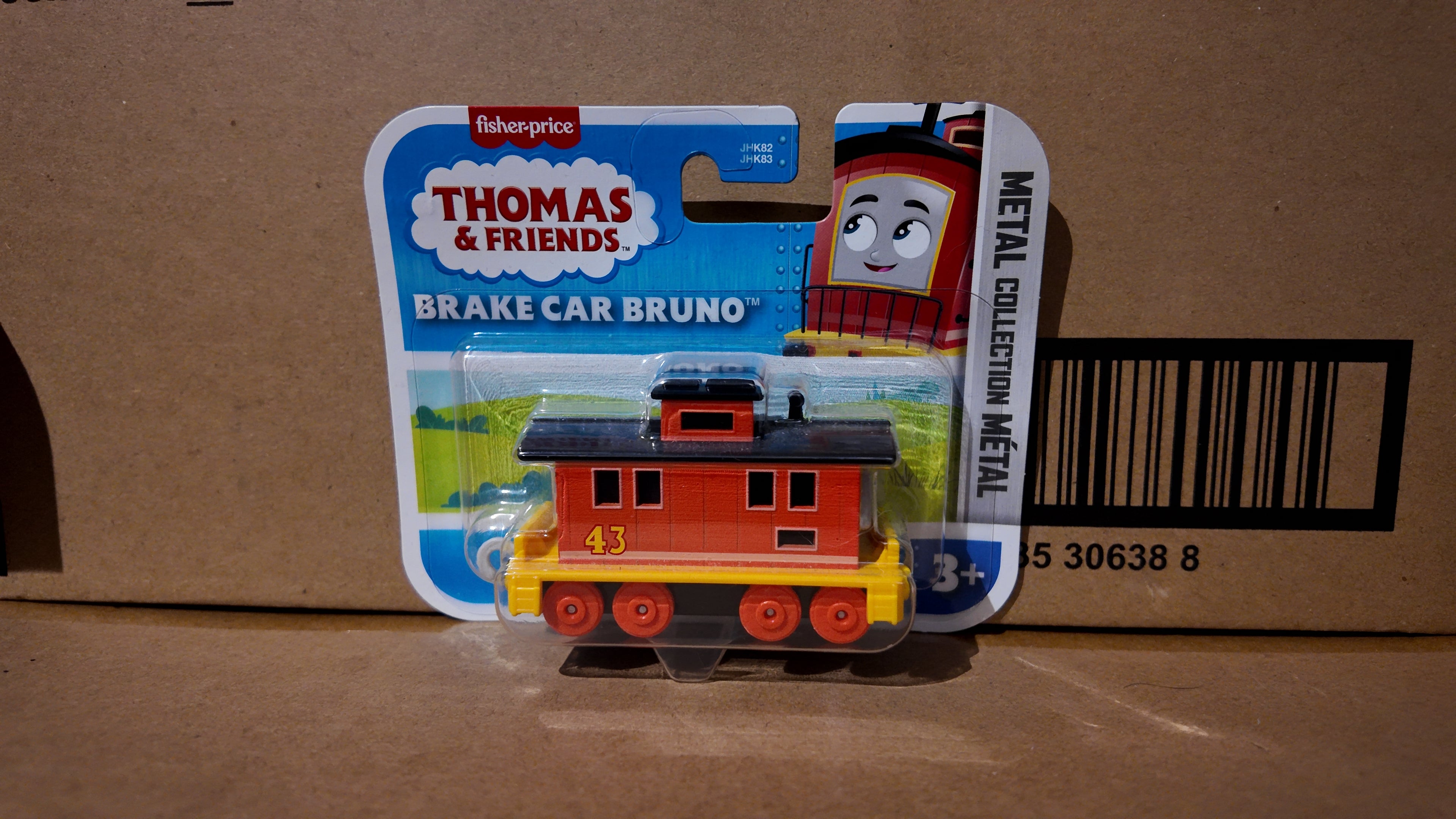 Thomas & Friends Push Along Diecast Engine - Brake Car Bruno AEG