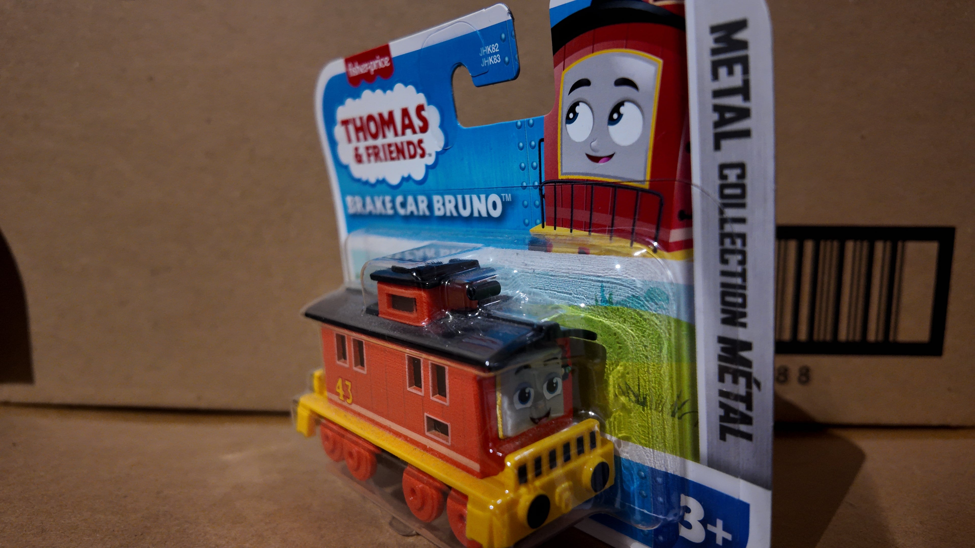 Thomas & Friends Push Along Diecast Engine - Brake Car Bruno AEG