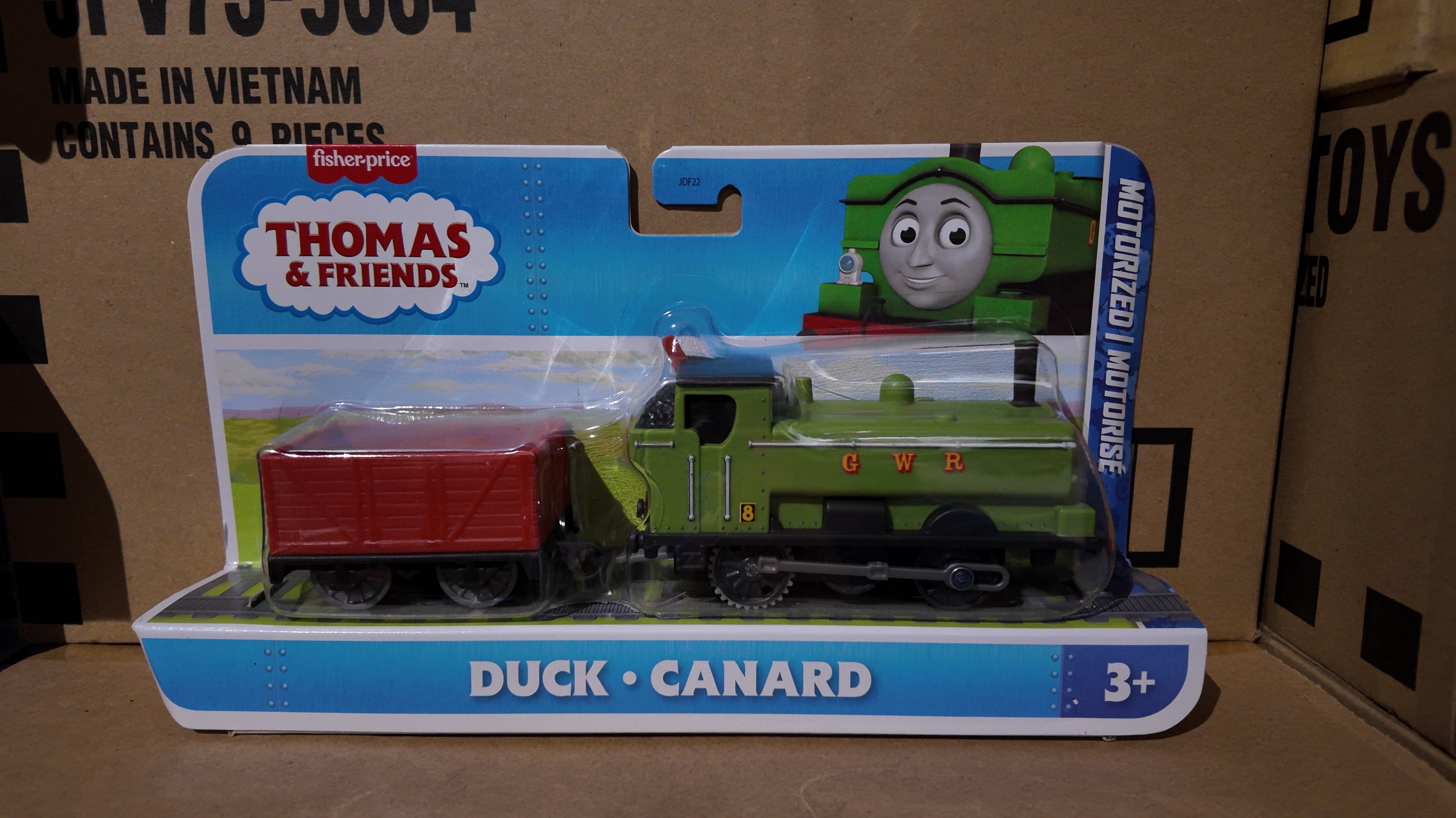 Thomas & Friends Motorised Engine - Classic Duck