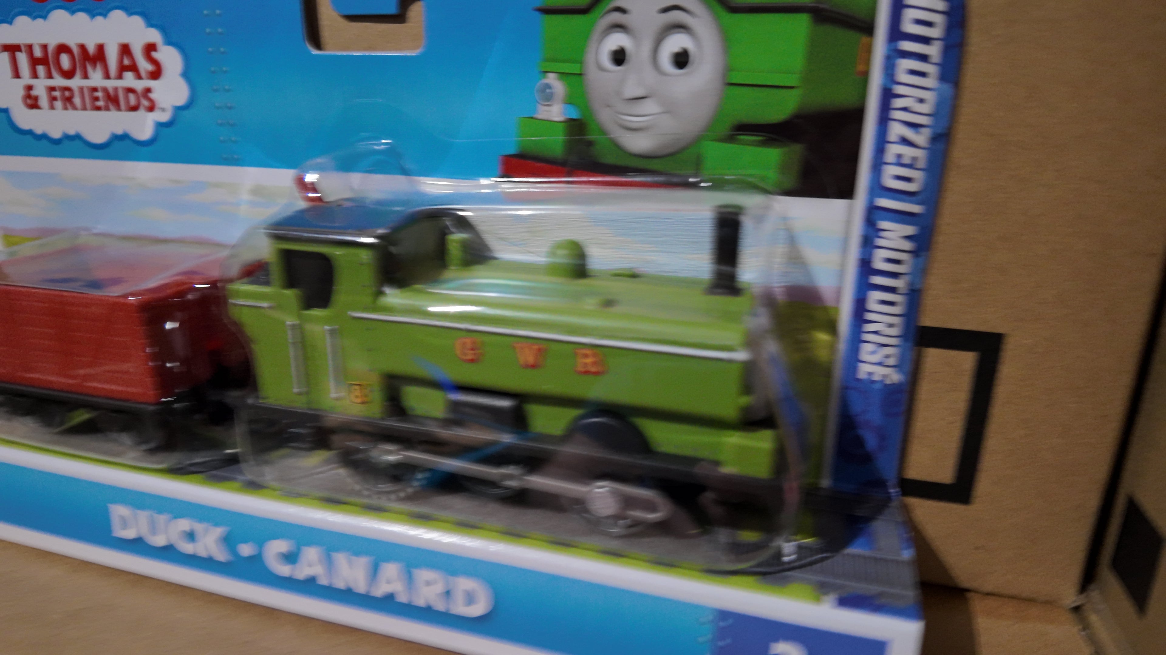 Thomas & Friends Motorised Engine - Classic Duck