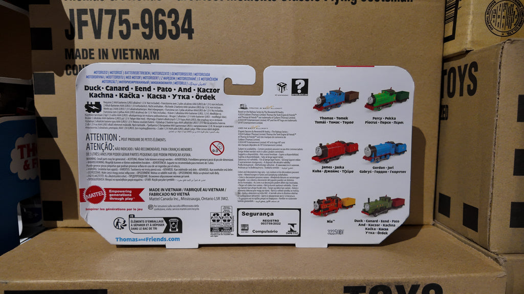 Thomas & Friends Motorised Engine - Classic Duck