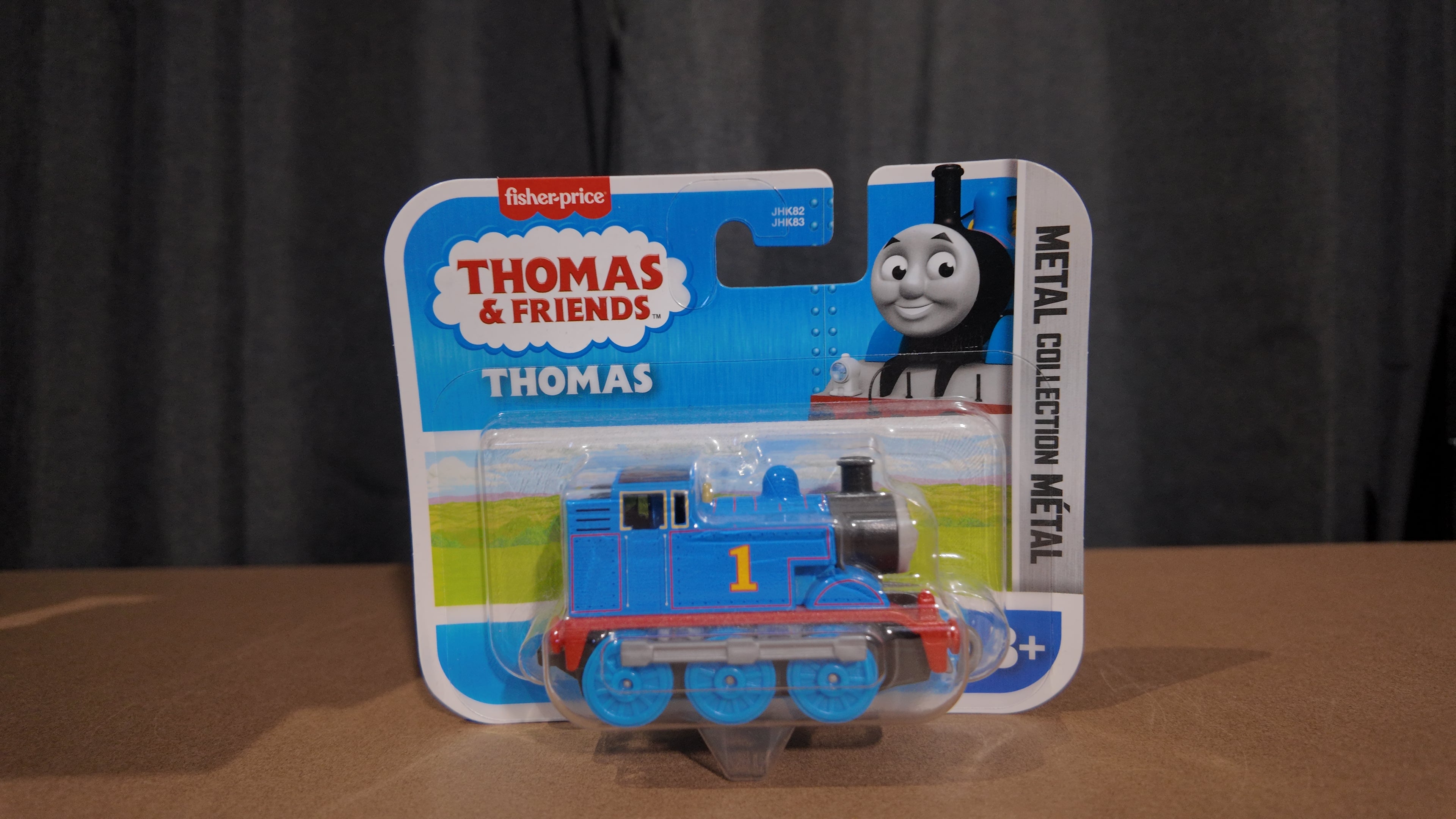 Thomas & Friends Push Along Diecast Engine - Classic Thomas