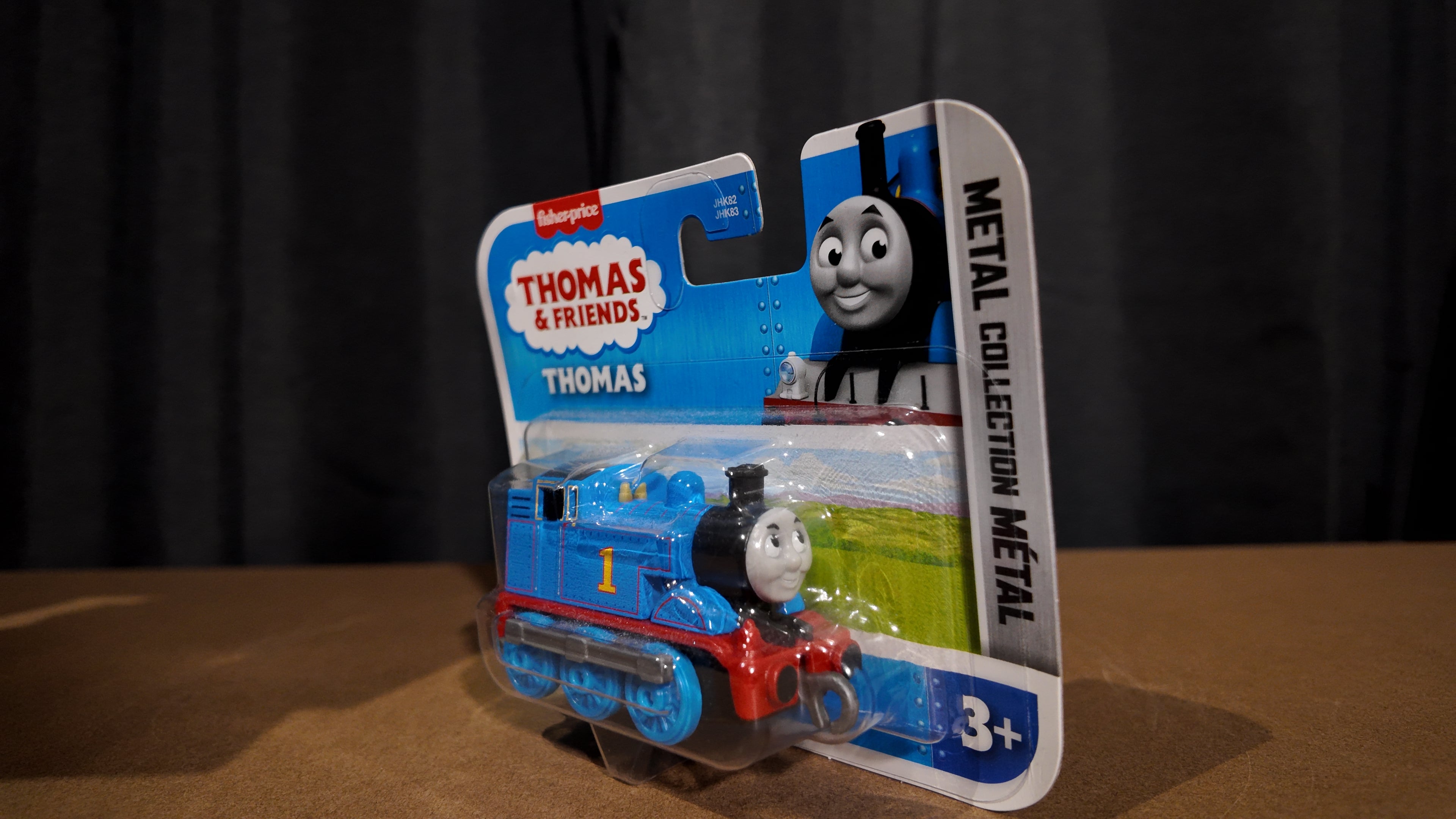 Thomas & Friends Push Along Diecast Engine - Classic Thomas