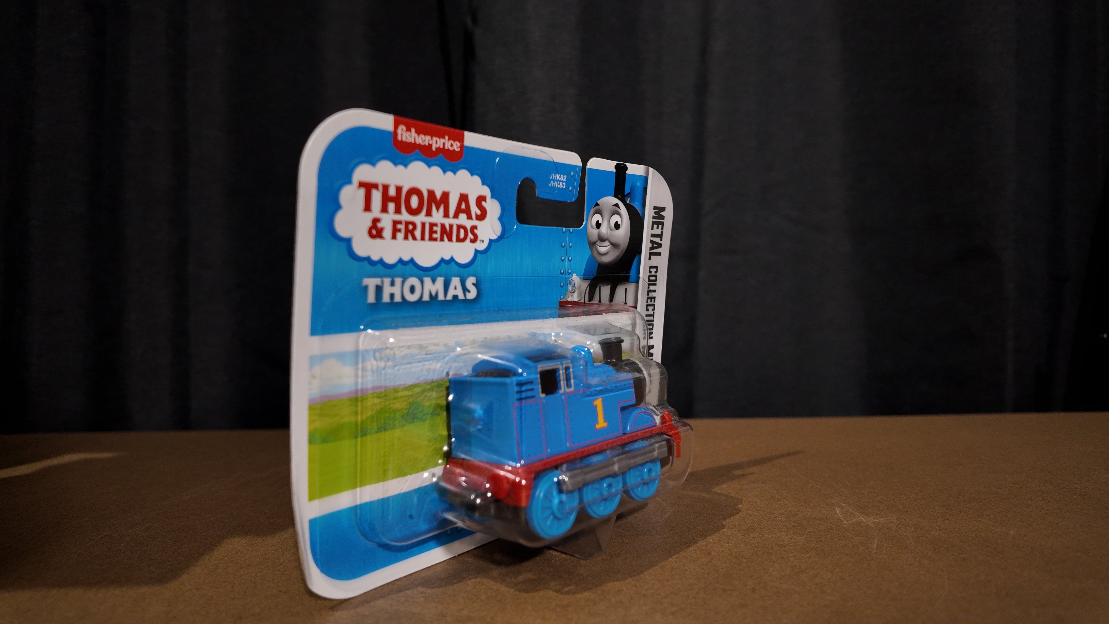 Thomas & Friends Push Along Diecast Engine - Classic Thomas
