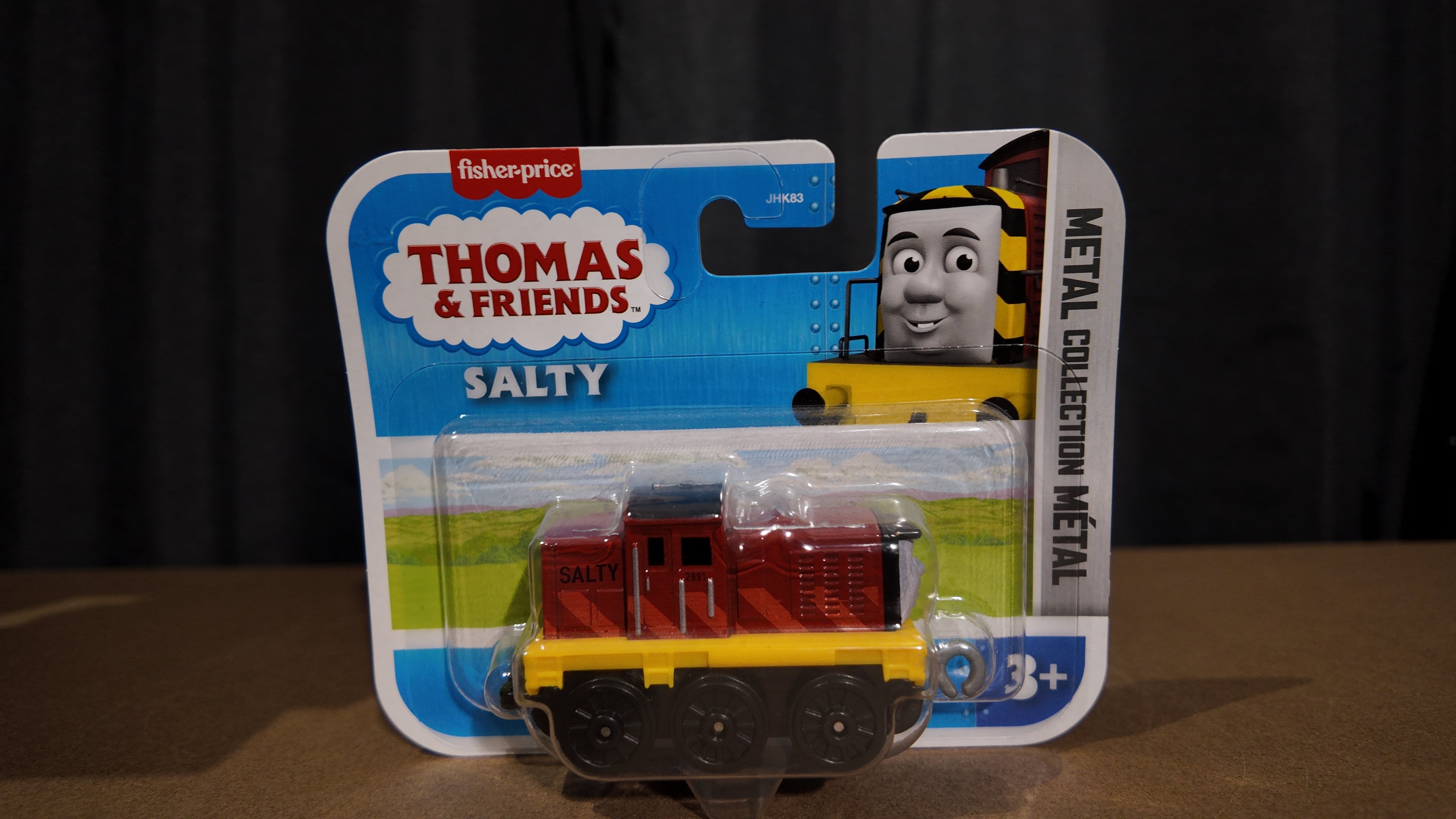 Thomas & Friends Push Along Diecast Engine - Salty