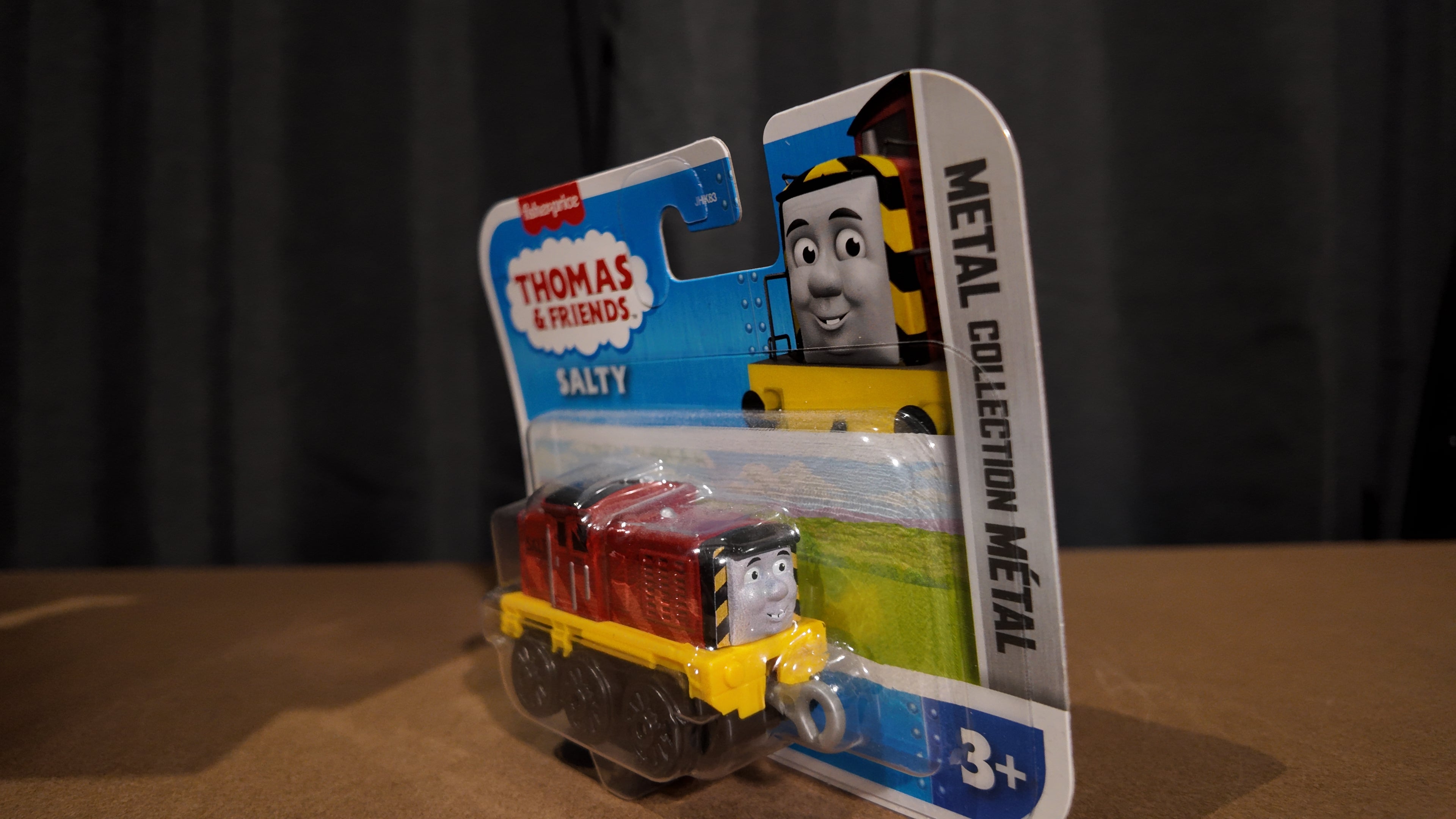 Thomas & Friends Push Along Diecast Engine - Salty